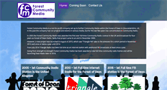 Desktop Screenshot of forestmedia.co.uk