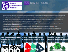 Tablet Screenshot of forestmedia.co.uk